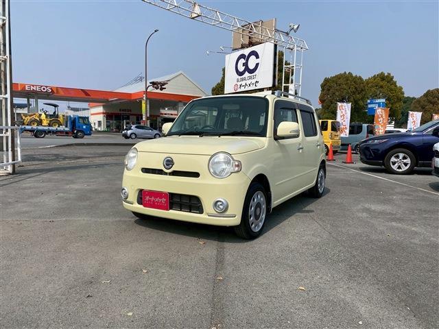 Ref:AUX-23019915 DAIHATSU MIRA COCOA 2010 1 2010 Daihatsu Mira Cocoa yellow gasoline used car Japan export