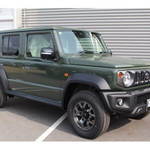 2026 Suzuki Jimny Nomade green gasoline used car Japan export