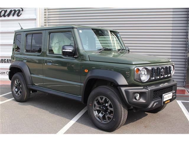 Ref:AUX-23019916 SUZUKI JIMNY NOMADE 2026 1 2026 Suzuki Jimny Nomade green gasoline used car Japan export
