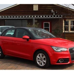 2014 Audi A1 Sportback red gasoline used car Japan export