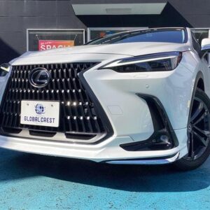 2023 Lexus Nx white hybrid used car Japan export
