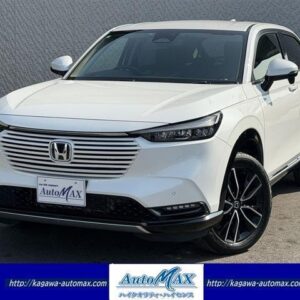 2024 Honda Vezel pearl gasoline used car Japan export