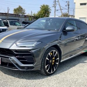 2019 Lamborghini Urus gunmetal gasoline used car Japan export