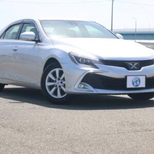 2017 Toyota Mark X silver gasoline used car Japan export