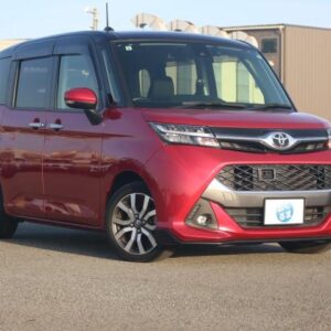 2017 Toyota Tank red gasoline used car Japan export