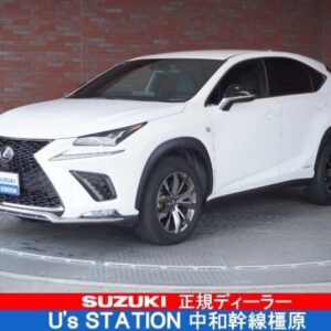 2019 Lexus Nx pearl gasoline used car Japan export