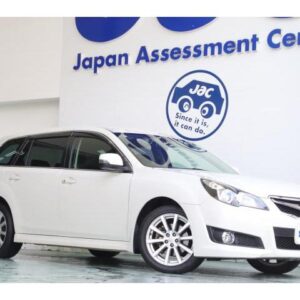 2012 Subaru Legacy Touring Wagon pearl gasoline used car Japan export
