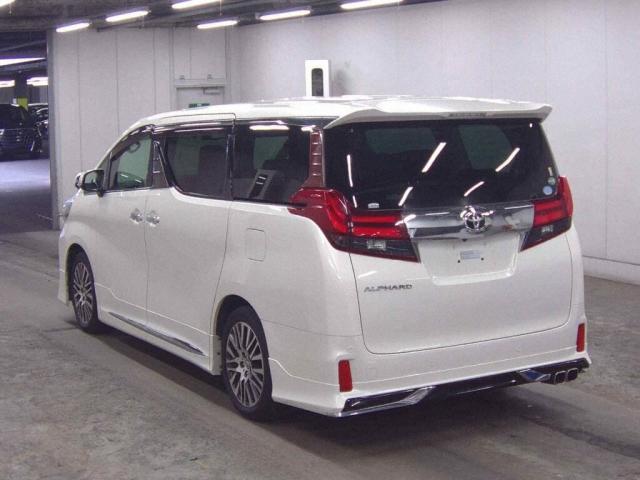 Ref:AUX-23020007 TOYOTA ALPHARD 2017 2 Ref:AUX-23020007 TOYOTA ALPHARD 2017 - Image 2