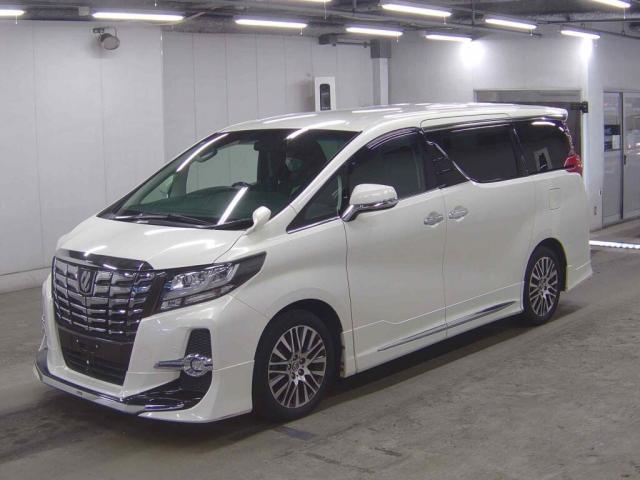 Ref:AUX-23020007 TOYOTA ALPHARD 2017 5 Ref:AUX-23020007 TOYOTA ALPHARD 2017 - Image 5