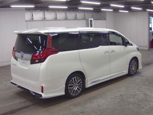 Ref:AUX-23020007 TOYOTA ALPHARD 2017 6 Ref:AUX-23020007 TOYOTA ALPHARD 2017 - Image 6