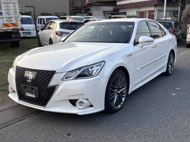Ref:AUX-23020062 TOYOTA CROWN HYBRID 2013 2 Ref:AUX-23020062 TOYOTA CROWN HYBRID 2013 - Image 2