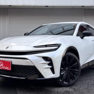 2024 Toyota Crown Sport pearl hybrid used car Japan export