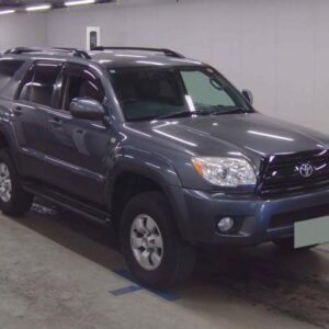 2008 Toyota Hilux Surf gray gasoline used car Japan export