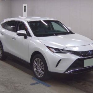 2024 Toyota Harrier Hybrid pearl gasoline used car Japan export