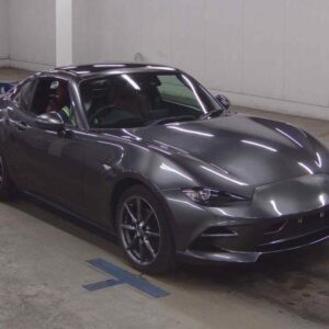 2016 Mazda Roadster Rf gray gasoline used car Japan export