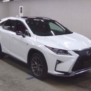 2017 Lexus Rx pearl gasoline used car Japan export