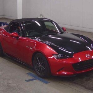 2015 Mazda Roadster red gasoline used car Japan export