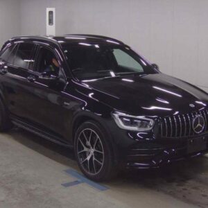 2020 Mercedes Amg Glc black gasoline used car Japan export