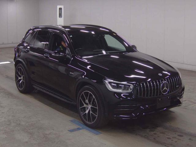 Ref:AUX-23023940 MERCEDES AMG GLC 2020 1 2020 Mercedes Amg Glc black gasoline used car Japan export