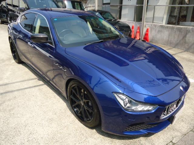 Ref:AUX-23023941 MASERATI GHIBLI 2015 12 Ref:AUX-23023941 MASERATI GHIBLI 2015 - Image 12