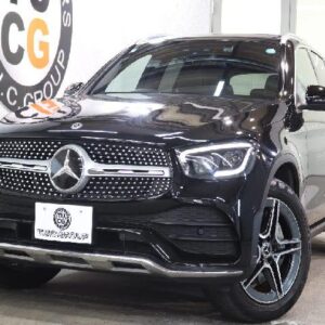 2021 Mercedes Benz Glc-Class black diesel used car Japan export