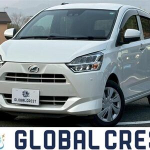 2020 Daihatsu Mira E:S pearl gasoline used car Japan export