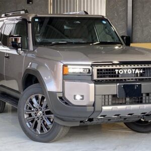 2026 Toyota Land Cruiser 250 tea diesel used car Japan export