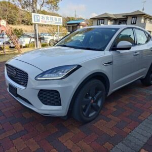 2019 Jaguar E-Pace gray diesel used car Japan export