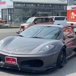 2006 Ferrari F430 gray gasoline used car Japan export