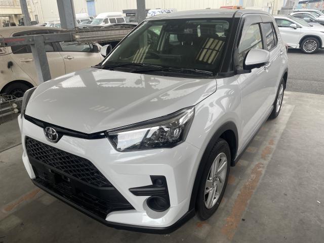 Ref:AUX-23028750 TOYOTA RAIZE 2023 1 2023 Toyota Raize pearl gasoline used car Japan export