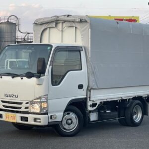 2019 Isuzu Elf Truck white diesel used car Japan export