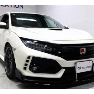 2018 Honda Civic white gasoline used car Japan export