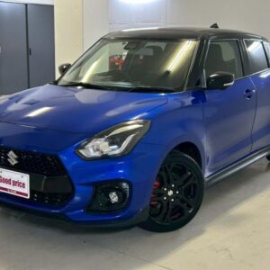 2025 Suzuki Swift Sport blue gasoline used car Japan export