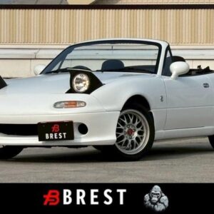1998 Mazda Roadster white gasoline used car Japan export