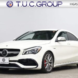 2018 Amg C-Class white gasoline used car Japan export