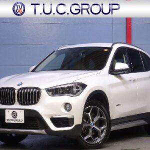 2017 Bmw X1 white diesel used car Japan export