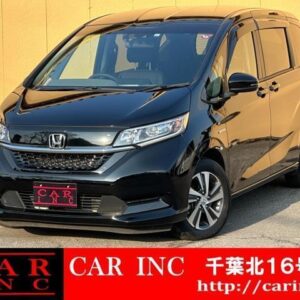 2021 Honda Freed Hybrid black hybrid used car Japan export
