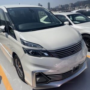 2016 Nissan Serena pearl hybrid used car Japan export