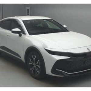 2023 Toyota Crown Crossover pearl gasoline used car Japan export