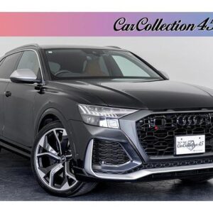 2021 Audi Rs Q8 black hybrid used car Japan export