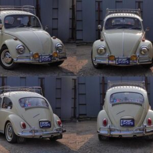 1998 Volkswagen Beetle tea gasoline used car Japan export