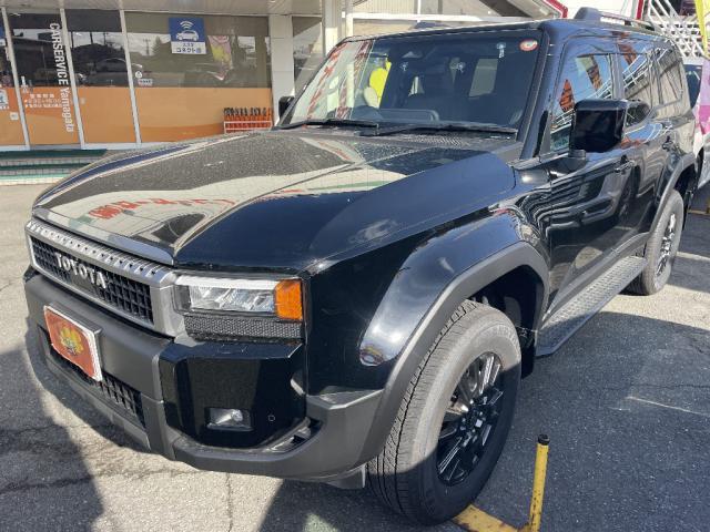 Ref:AUX-23034885 TOYOTA LAND CRUISER 250 2025 1 2025 Toyota Land Cruiser 250 black gasoline used car Japan export
