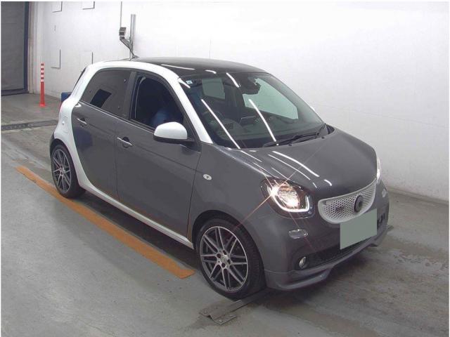 Ref:AUX-23035079 MCC SMART SMART FOR FOUR 2017 4 Ref:AUX-23035079 MCC SMART SMART FOR FOUR 2017 - Image 4