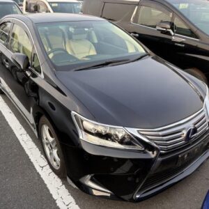 2014 Lexus Hs black gasoline used car Japan export