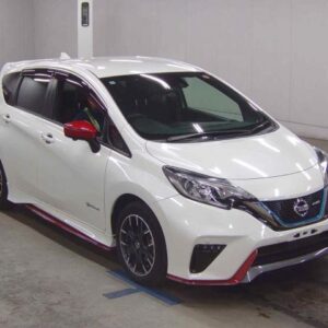 2020 Nissan Note pearl gasoline used car Japan export