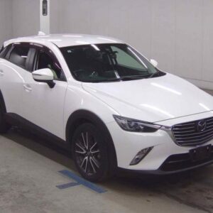 2015 Mazda Cx-3 pearl diesel used car Japan export