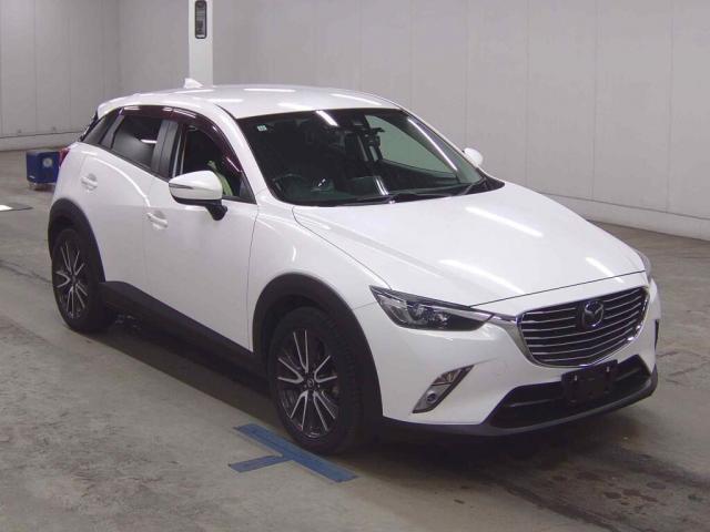 Ref:AUX-23035254 MAZDA CX-3 2015 1 2015 Mazda Cx-3 pearl diesel used car Japan export