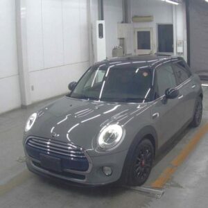 2017 Mini Mini gray gasoline used car Japan export