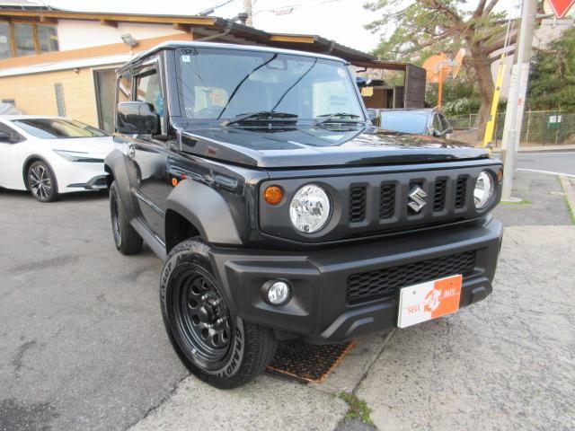 Ref:AUX-23035278 SUZUKI JIMNY SIERRA 2022 1 2022 Suzuki Jimny Sierra black gasoline used car Japan export