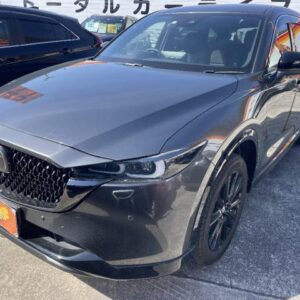 2022 Mazda Cx-8 gray gasoline used car Japan export